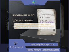 Potassium Persulfate K₂S₂O₈ White Crystal Electronic Etchant And Acrylic Polymer Initiator With Boiling Point Of 1689 C