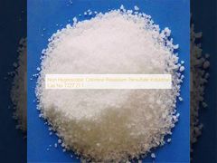 Non Hygroscopic Colorless Potassium Persulfate Industrial  Cas No 7727 21 1