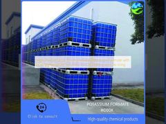 Formate de potassium biodégradable à haute performance, soluble à basse température pour le forage et le dégivrage pétroliers