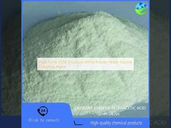 High Purity EDTA Disodium White Powder Water Soluble Chelating Agent
