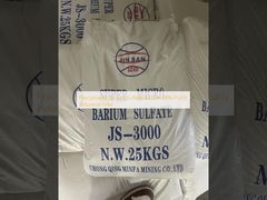Precipitated Barium Sulfate BaSO4 98% Purity Industrial Filler