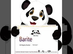 High Purity Barite Powder Barium Sulfate 96% 325-3000 Mesh