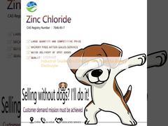 Industrial Grade Zinc Chloride 98% Purity for Battery Electrolyte