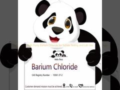 High Purity Barium Chloride for Sulfate Testing and Lab Use