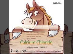 Calcium Chloride 94% Industrial Grade Granular Coagulant