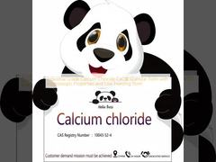 Industrial Grade Calcium Chloride CaCl₂ Granular Form with Hygroscopic Properties and Low Freezing Point