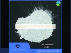 Anhydrous Zinc Chloride ZnCl2 for Industrial Catalysts & Preservatives