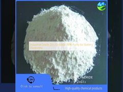 Industrial Grade Zinc Chloride 98% Purity for Battery Electrolyte