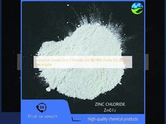 Industrial Grade Zinc Chloride ZnCl₂ 98% Purity for Battery Electrolyte