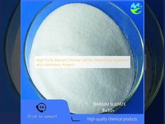 High Purity Barium Chloride Salt for Metal Heat Treatment and Laboratory Analysis