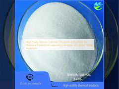High Purity Barium Chloride Dihydrate Anhydrous for Chemical Production Laboratory Analysis and Boiler Water Treatment