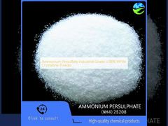 Ammonium Persulfate Industrial Grade ≥98% White Crystalline Powder